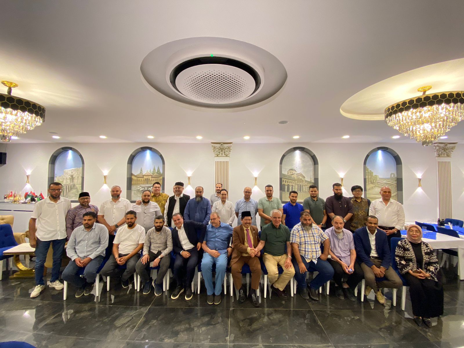 DINNER , LINK AND MATCH  BUYER AND SUPPLIER , TRIPOLI INTERNATIONAL FAIR, MAY 2024.jpg